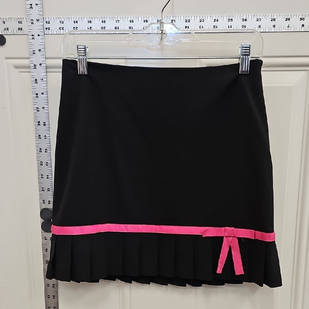 INC, School, Party, Summer, Bow, 2000s, Y2k, Tiktok, Mini, Pink, Trim, Girly